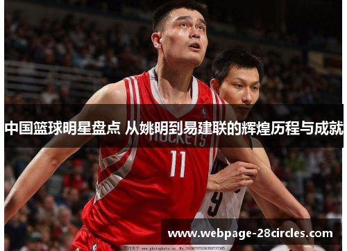中国篮球明星盘点 从姚明到易建联的辉煌历程与成就