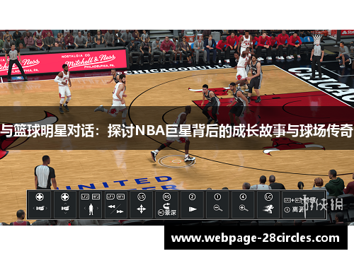 与篮球明星对话：探讨NBA巨星背后的成长故事与球场传奇