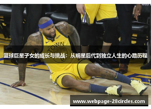 篮球巨星子女的成长与挑战：从明星后代到独立人生的心路历程