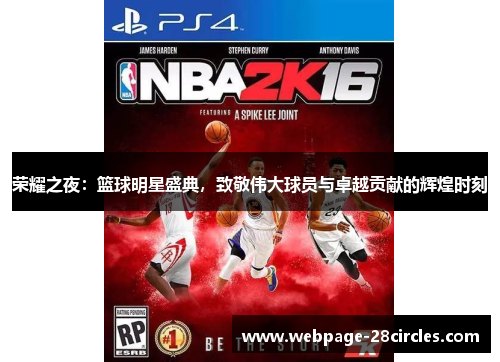 荣耀之夜：篮球明星盛典，致敬伟大球员与卓越贡献的辉煌时刻