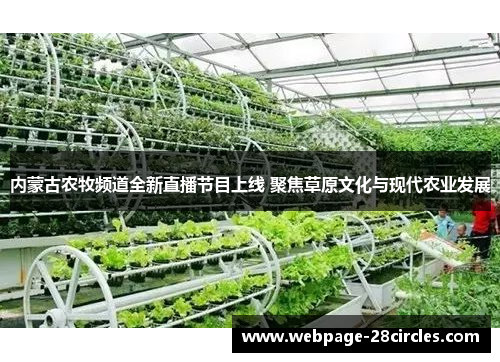 内蒙古农牧频道全新直播节目上线 聚焦草原文化与现代农业发展